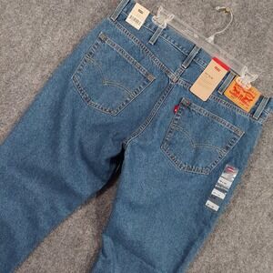Levis 511 Jeans Mens 38x30 Blue Slim Fit Eco Ease Stretch Tapered Leg New Tags